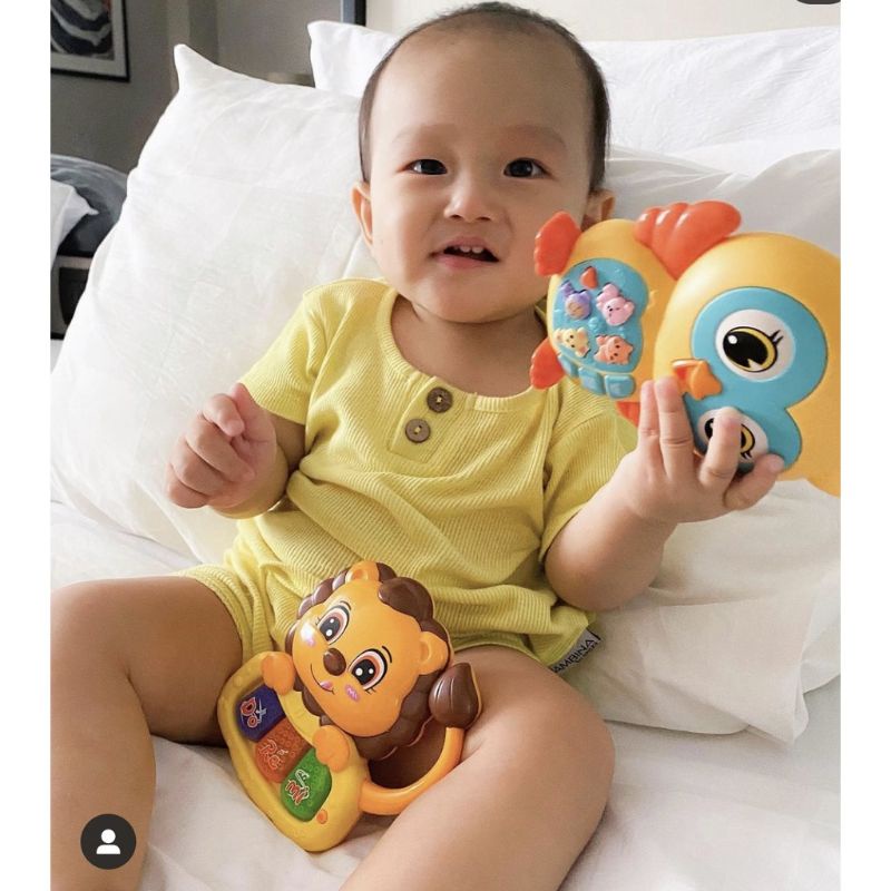 Bebesmart - Fun Lil Musical Set 2pcs / Bebe Smart