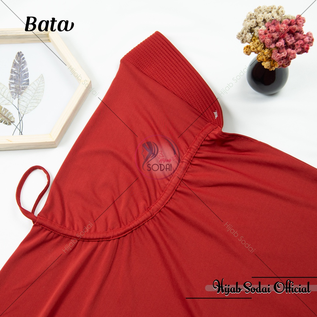 KHIMAR SERUT JOKOWI M | BERGO ADIBA UKURAN M-Bata