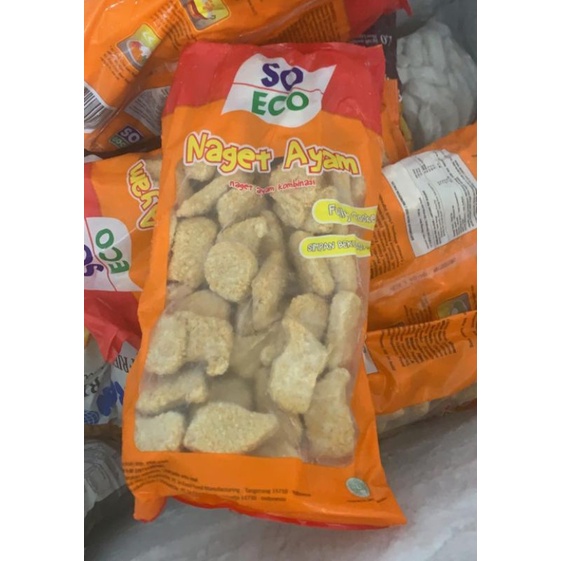 

Nugget Ayam So Eco 1 kg