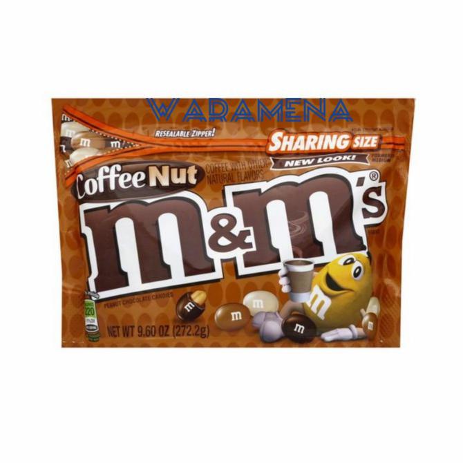 

SALE M&MS COFFEE NUT SHARING SIZE 273 GR MAKANAN & MINUMAN