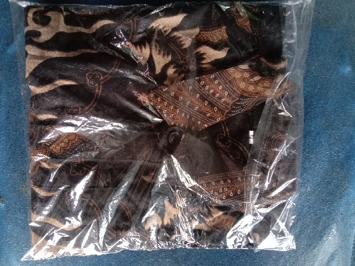 Baju Batik Anak Laki-laki Lengan Panjang Umur 2-11 Tahun Bisa Buat Sekolah Hari Batik