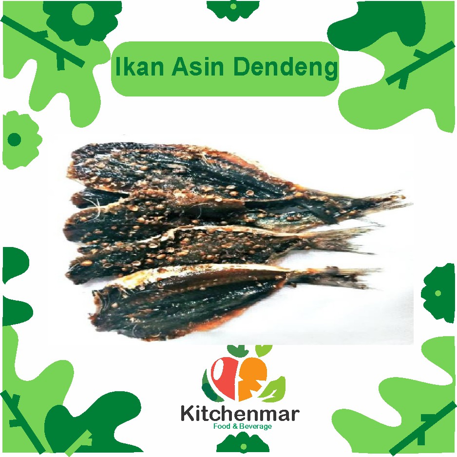 

Ikan Asin Dendeng - 100 gram