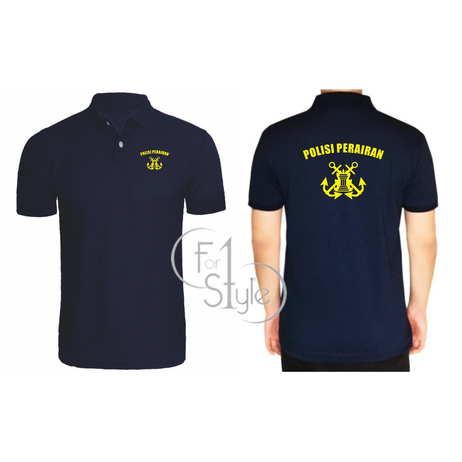 POLO SHIRT POLISI PERAIRAN