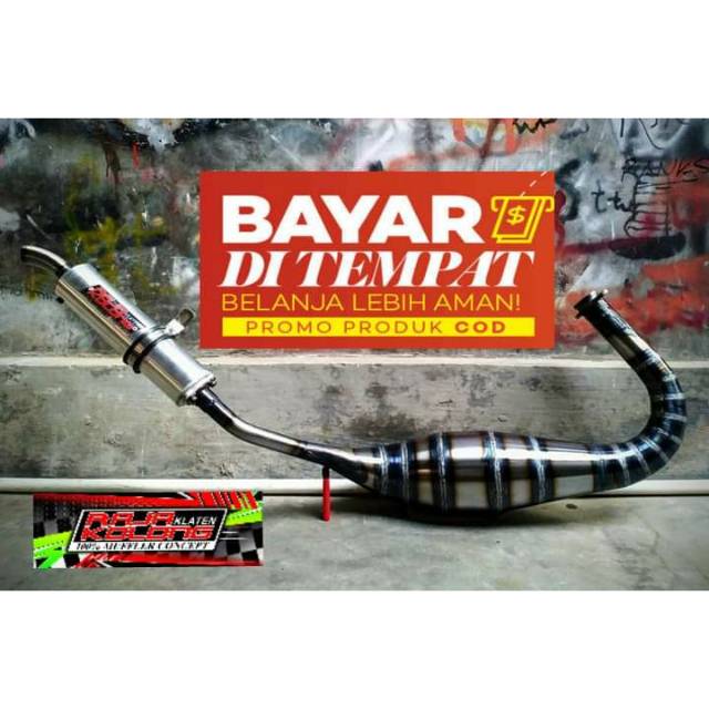 KNALPOT RX KING PDK REPSOL By. RAJA KOLONG KLATEN (Bukan knalpot kolong racing ahau smr kdx abrt cre
