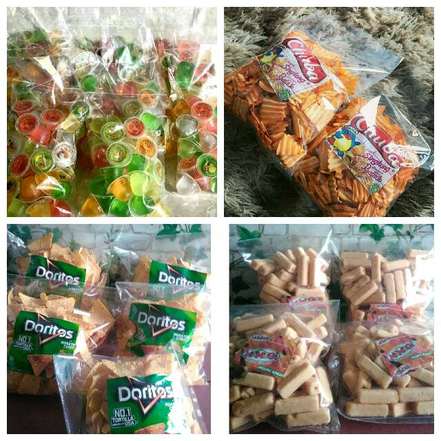 

Paket snack A