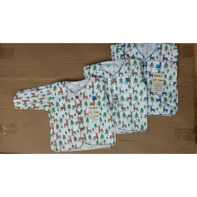 DDKU SNI || BAJU BAYI DDKU LENGAN PENDEK LENGAN PANJANG || BAJU BABY DDKU LENGAN PENDEK || BAJU ANAK