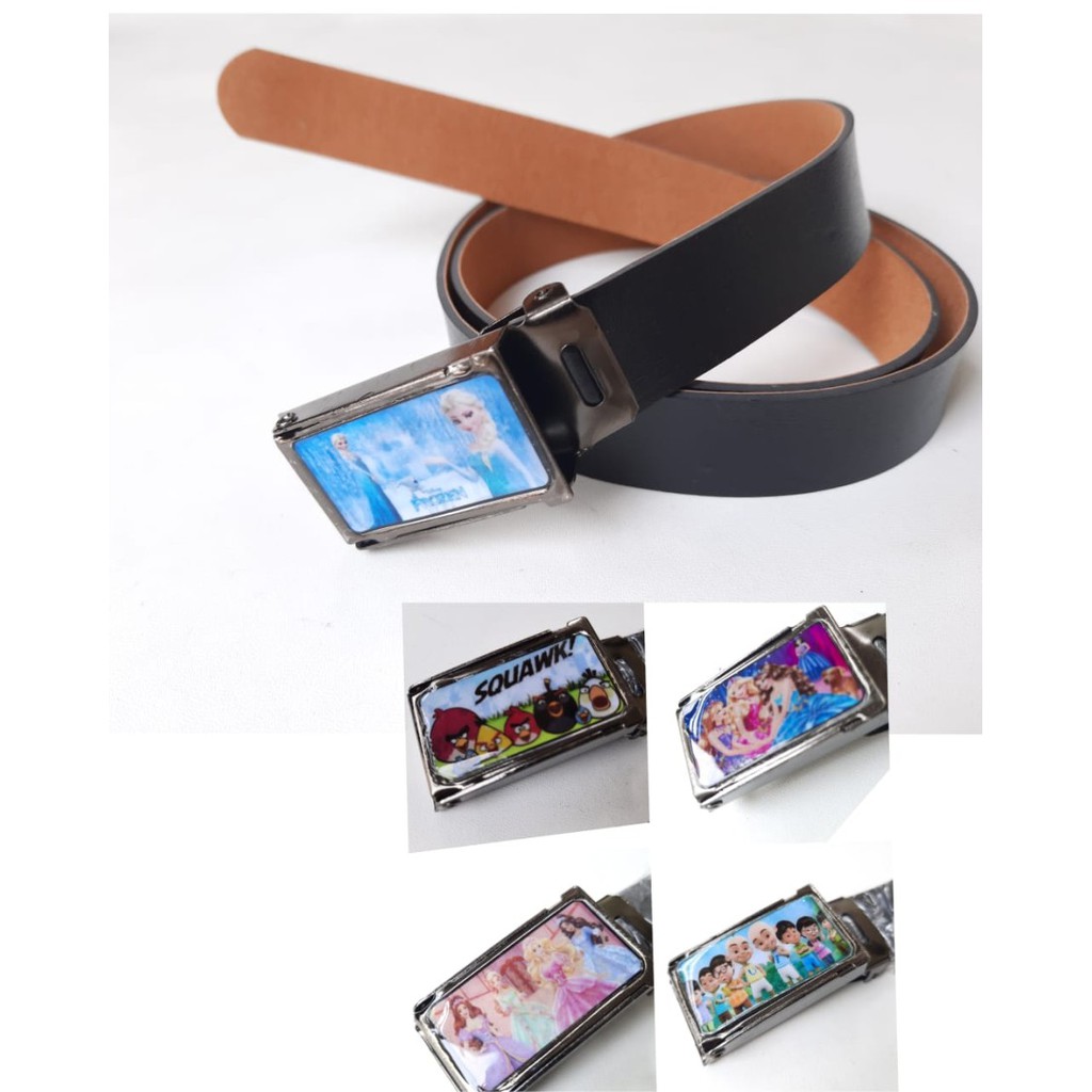 Ikat Pinggang anak Motif Gambar kartun / Sabuk anak-anak