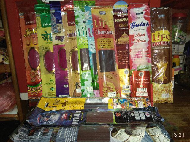 Hio Red Bathi - Meditation By Darshan Incense