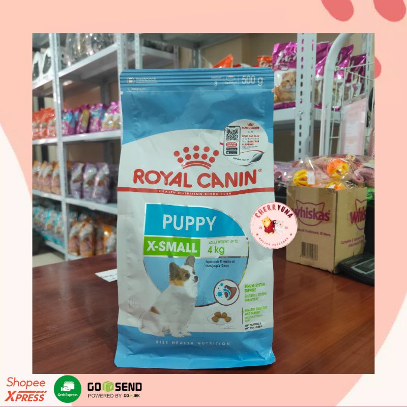 ROYAL CANIN X-Small Puppy Makanan Anjing Royal Canin 500gr