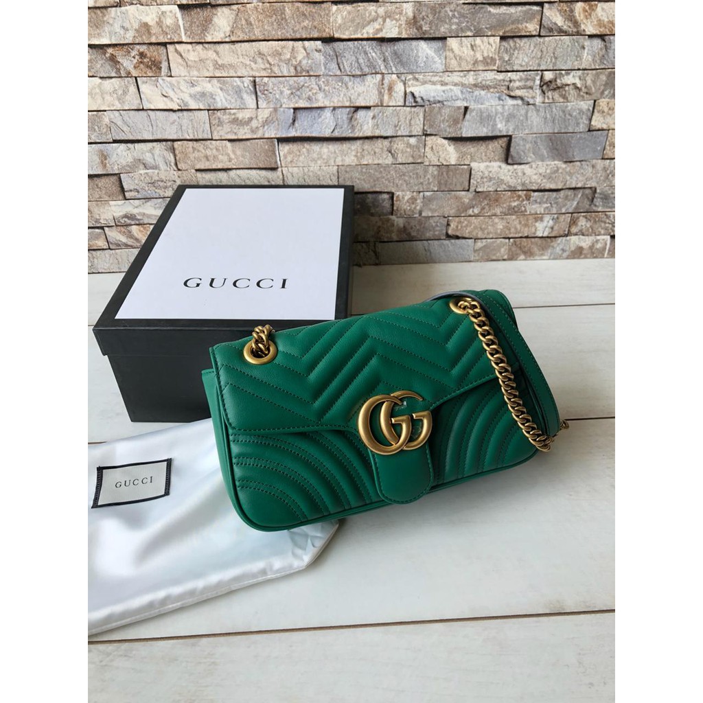 Tas Gucc-i Marmont 44 91 Tas Ori/Branded/Quality/Supermiror/Mirror/Superquality ML