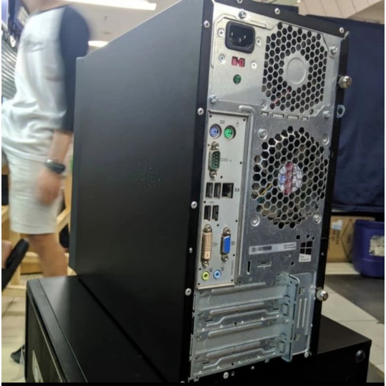 hp prodesk 400 g1 core i5 4570 ram 4gb hdd 500gb dvd rw