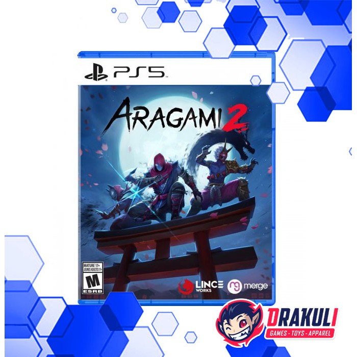 PS5 Aragami 2 (Region 1/USA/English)