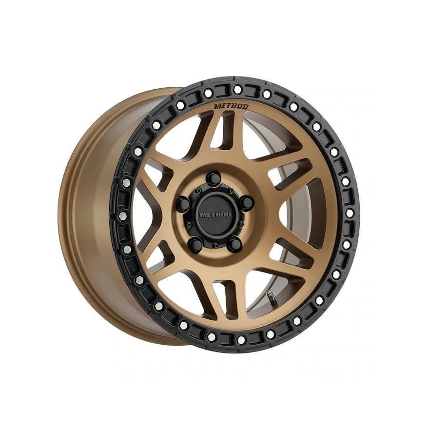 Method MR312 Standard R17 PCD 5 x 127 (5) - Bronze Black Street