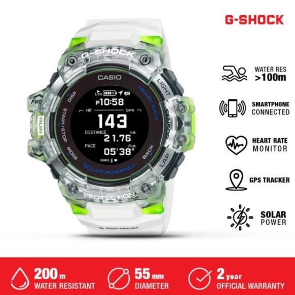 Casio G-Squad G-Shock Jam Tangan Pria Gbd-H1000-7A9Dr Digital Storyaya1
