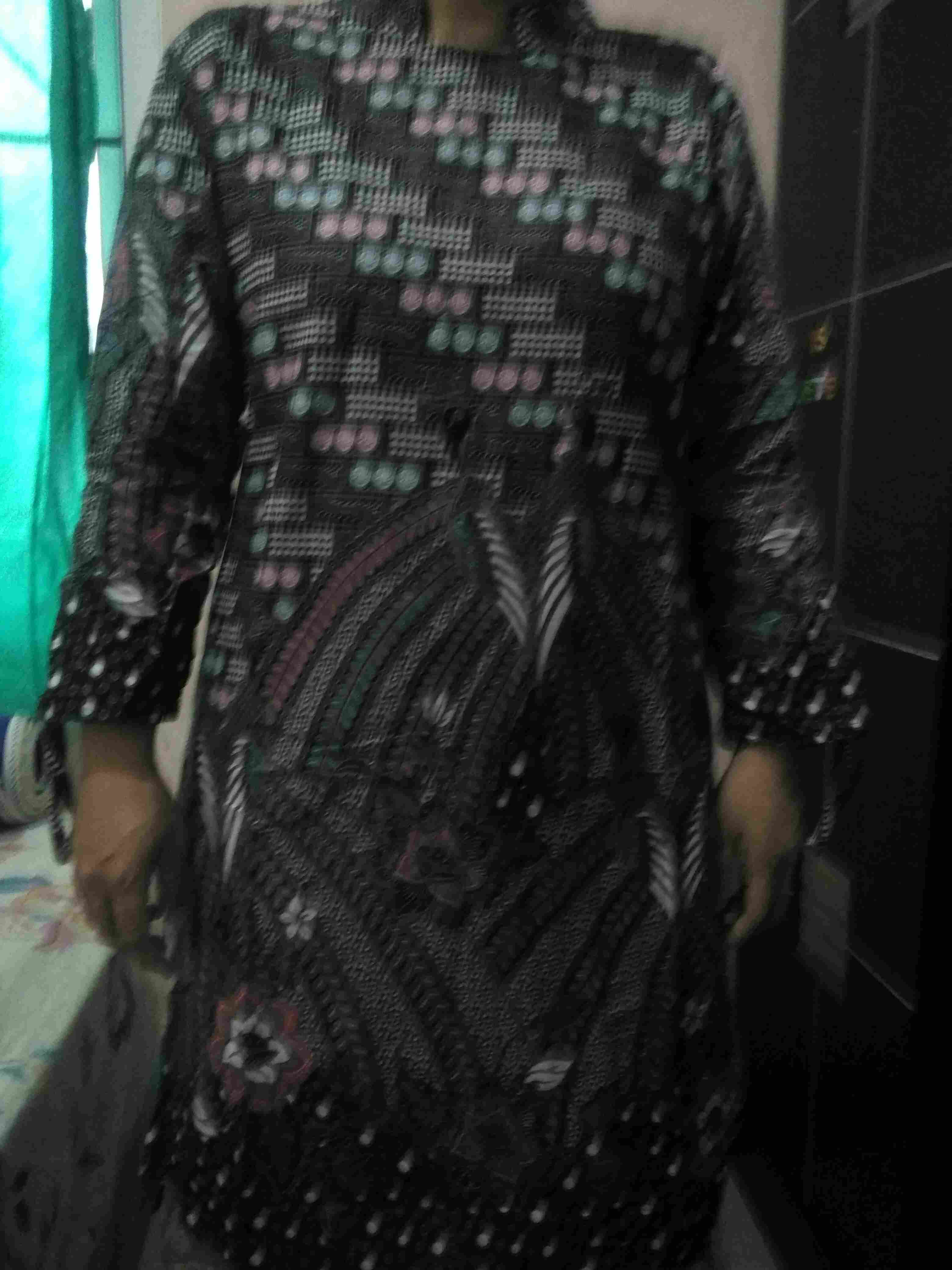 Terlaris Serut Genes Jelita Tunic Navbor Yelbor Whitbor Creambor Tunik Batik Modern Hrb030 Dolbi Dob