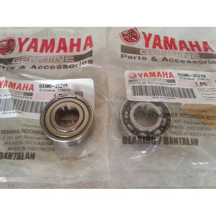 LAHER RODA BELAKANG RX KING / VIXION / DEPAN RX KING ORIGINAL YGP ASLI