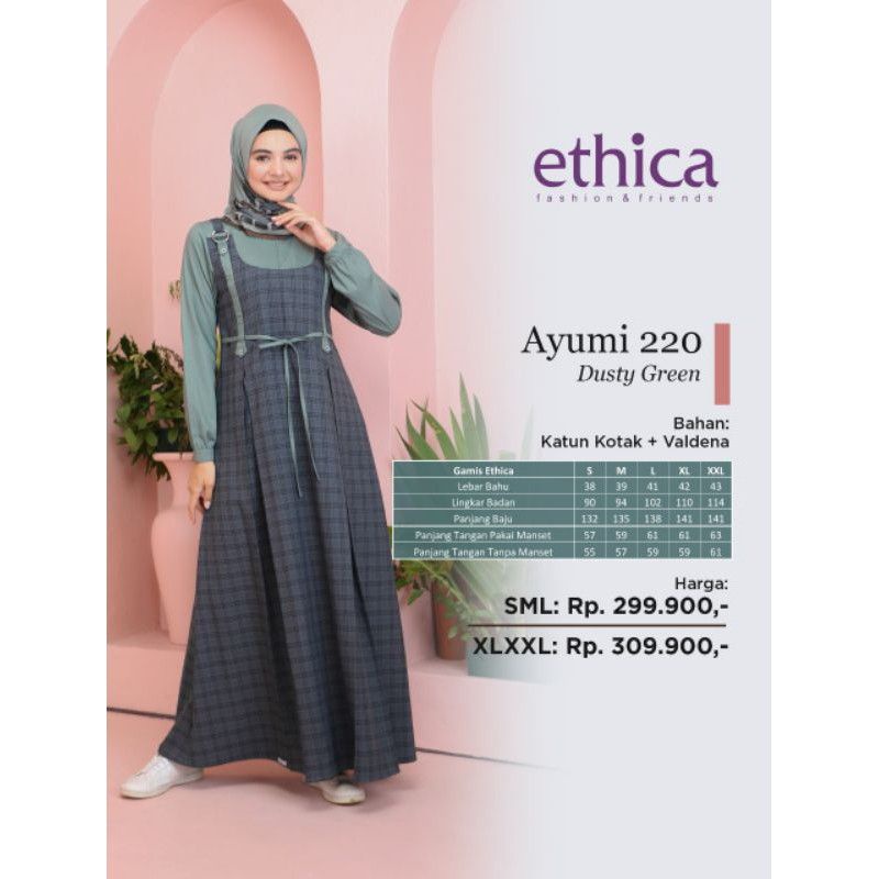 gamis ethica Ayumi 220