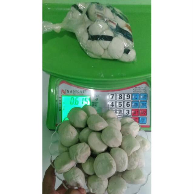 

Otak-otak bulet isi 50