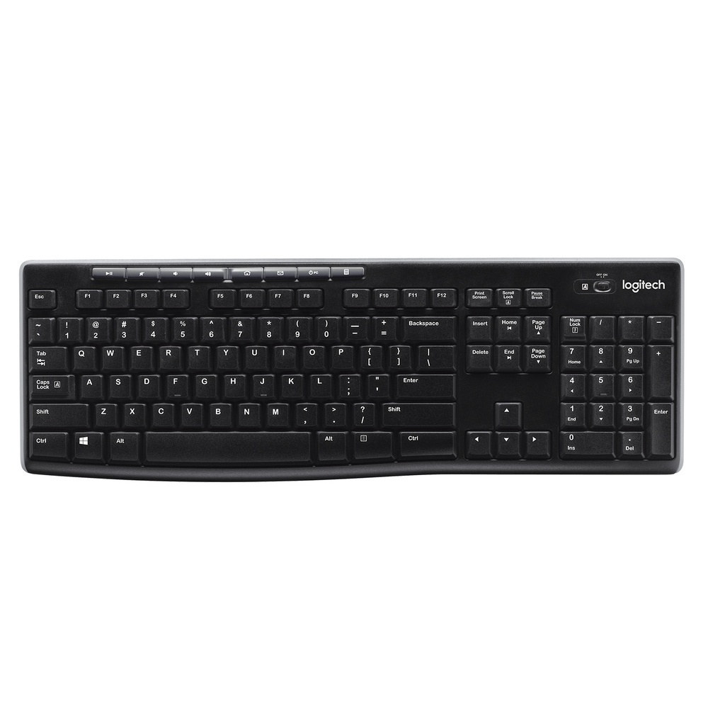 KEYBOARD LOGITECH K270 - ORIGINAL