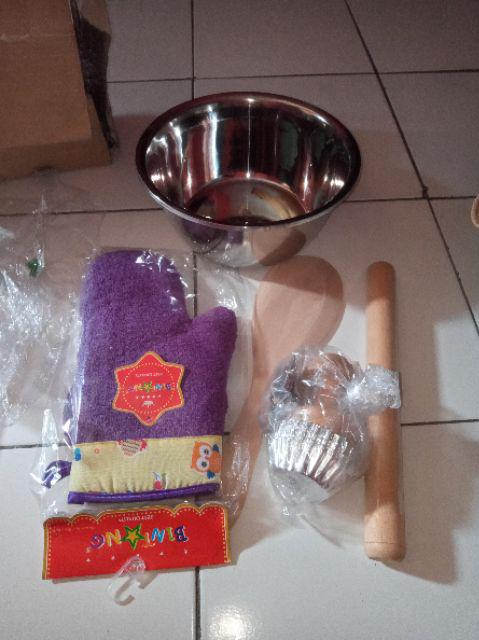 Baskom Double Ss Naga Komodo - 24cm