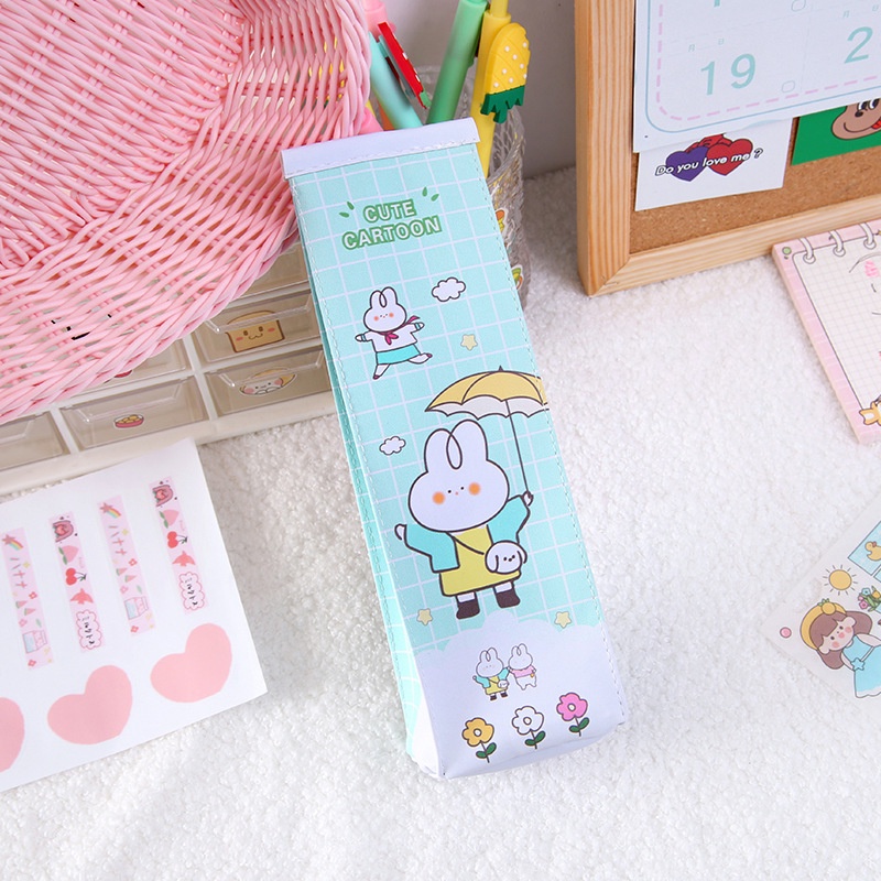MURMURE.ID | TEMPAT PENSIL UNIK MILK COOKIES KOTAK PENSIL BUNGKUS JAJAN CIKI SNACK PC039-CUTE CARTOON - TOSCA