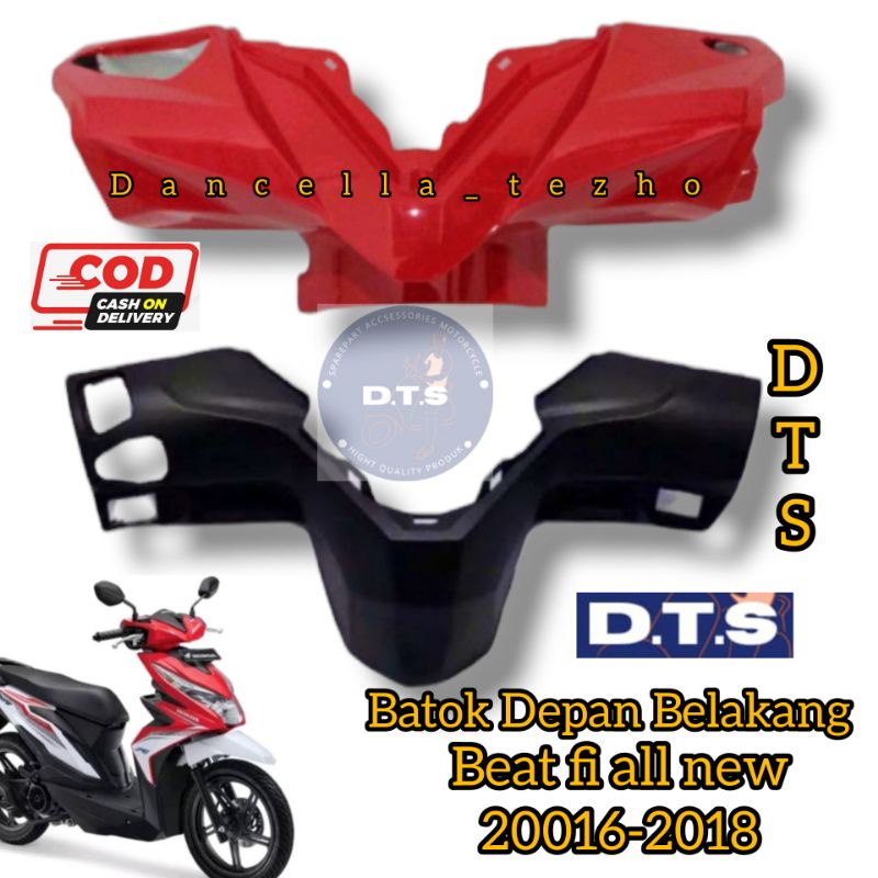 BATOK DEPAN BELAKANG BEAT FI ALL NEW BEAT FI ECO 2016-2018 / BATOK BEAT FI ECO