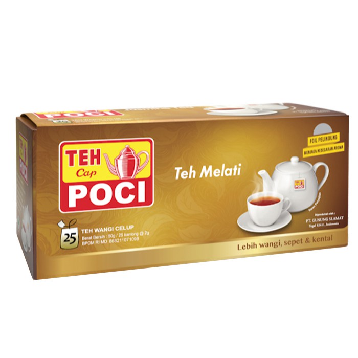 

teh celup poci jasmine melati