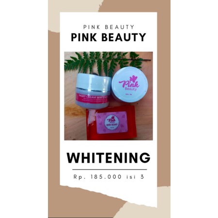 PINK BEAUTY PAKET ACNE WHITENING pink beauty pinkbeauty-2
