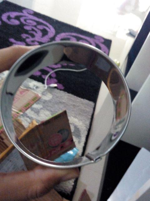 Ring Roti Ring Burger Ring Mousse Ring Tartlet Ring Cutter Round Bulat 5pcs