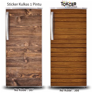 Stiker Kulkas 1 Pintu dan 2 Pintu MOTIF KAYU Shopee Stiker Kulkas 1 Pintu dan 2 Pintu MOTIF KAYU Shopee