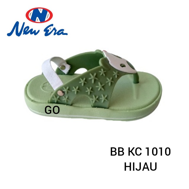 gos NEW ERA BB KC 1010 Sandal Japit anak Sandal Tali Karet Belakang Original Karakter Snopy