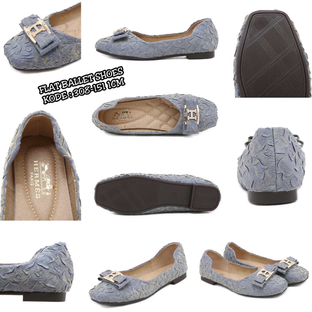 FLAT BALLET SHOES 308-151