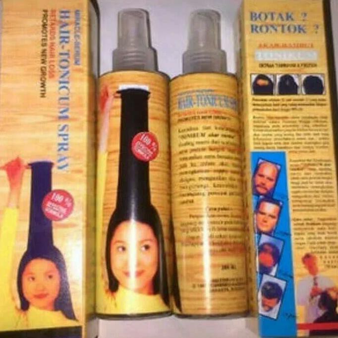Hairtonicum Penumbuh Rambut Rontok Botak Kumis Jambang Pria Wanita