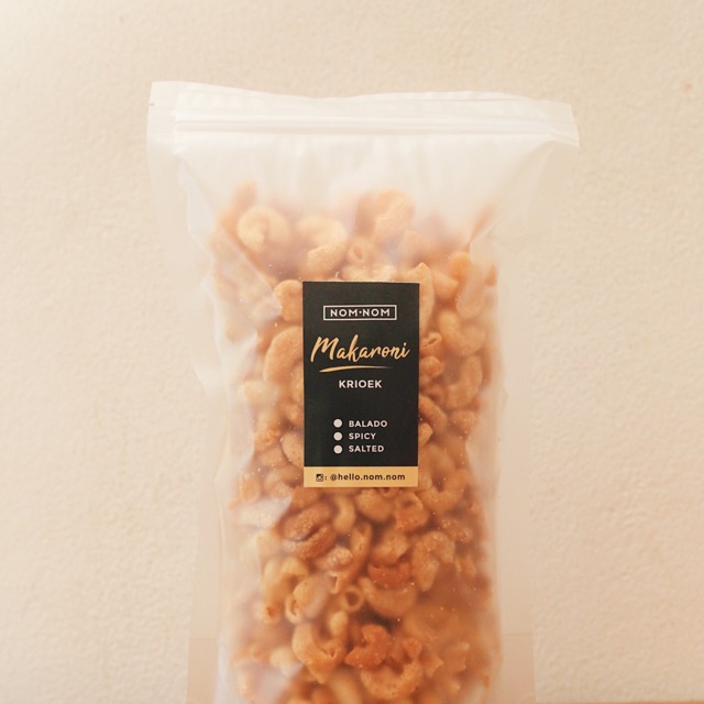 

Makaroni Salted Nom.Nom