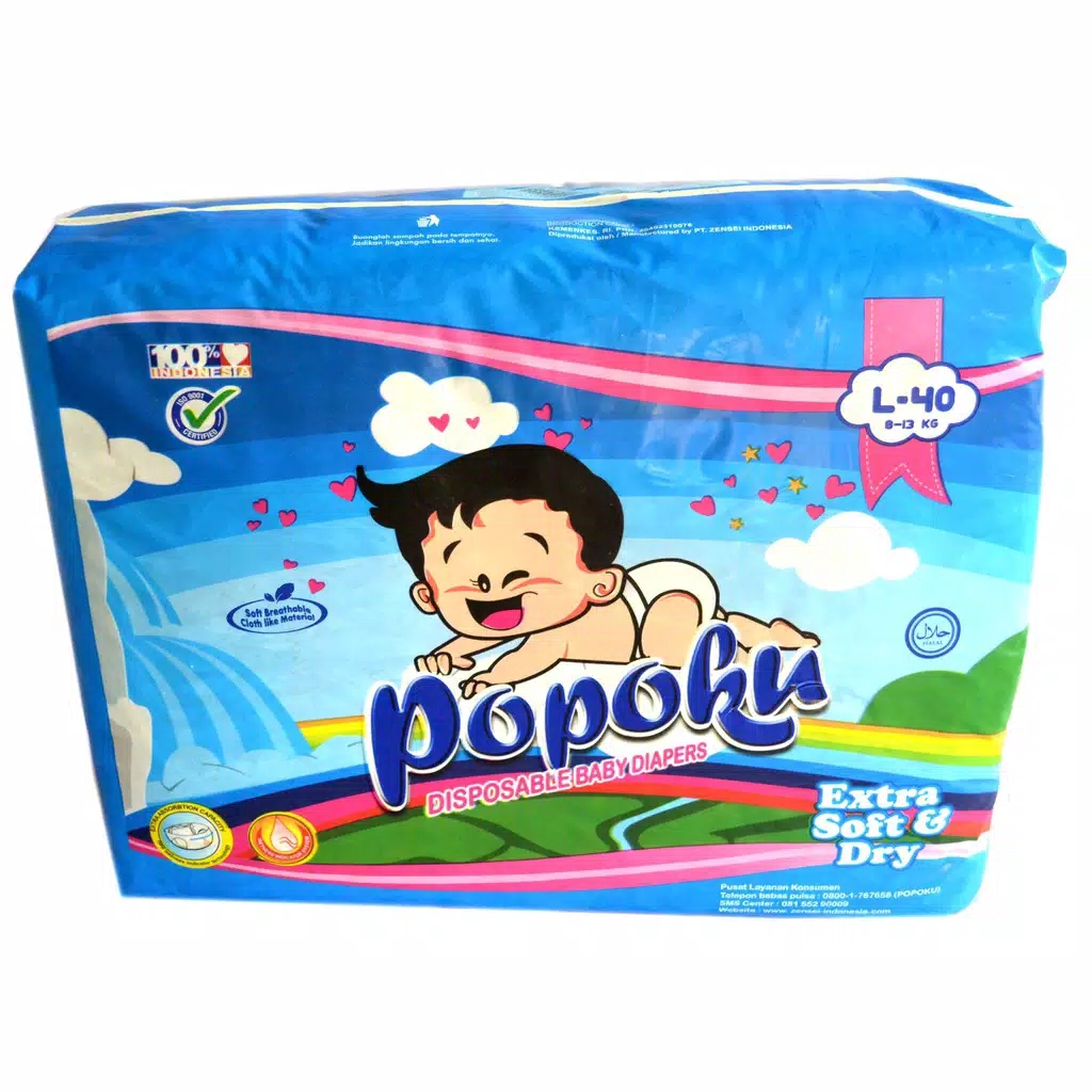 [ PACK ] Popoku Popok Bayi Tipe Perekat