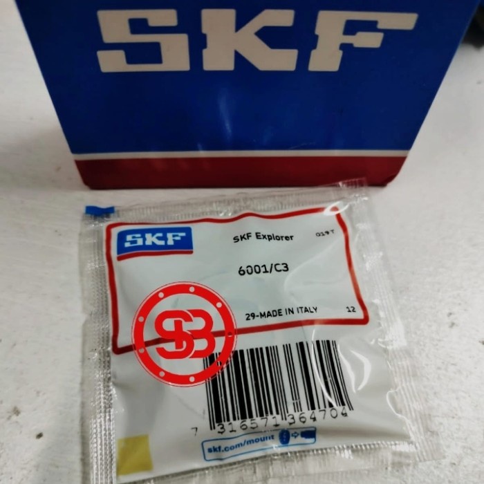 BEARING 6001 / 6001 C3 SKF ORIGINAL