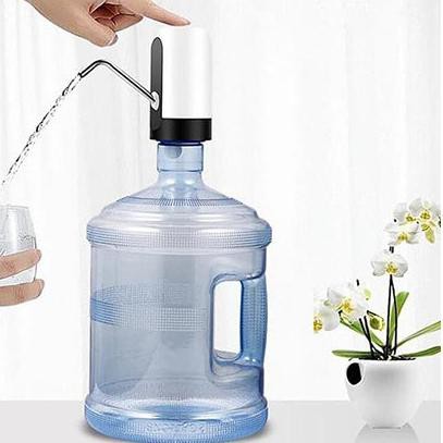 Terbaik - Pompa Galon Portable / Pompa Elektrik / Dispenser Air Electric Rechargeable / TV-1