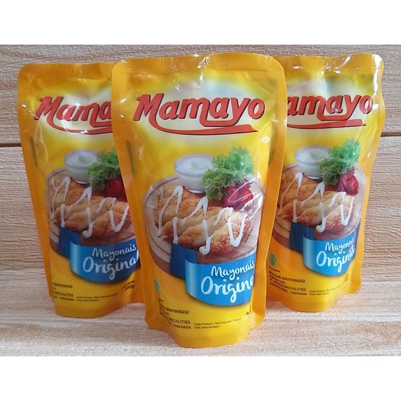 ✔MURAH Mayonais Original Mamayo 200gr / Mayones Mamayo / Mayonise