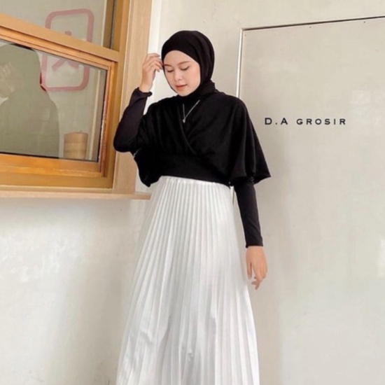 CATHERINE - FEMEI OUTER/OUTER CRINKLE/OUTER WANITA