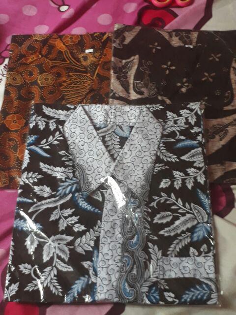 #bayardirumah Tunik Batik Wanita M L Xl Xxl Jumbo