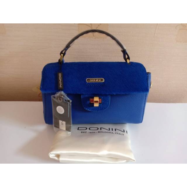 DONINI NEW VIGO PONY HAIR BLUE💙