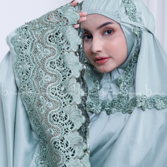 Mukena Dewasa Satin Belinda