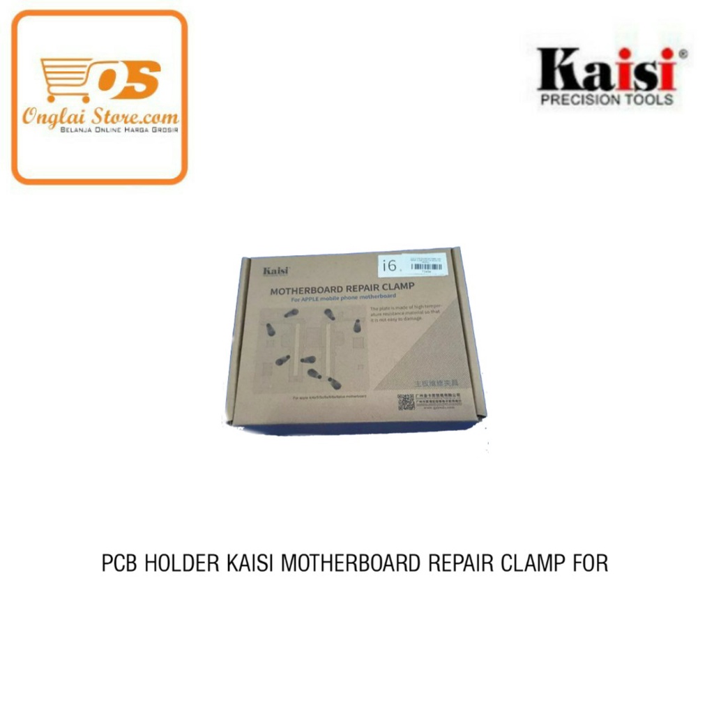 PCB HOLDER KAISI MOTHERBOARD REPAIR CLAMP FOR IPHONE 6G ORIGINAL (HARGA SPESIAL)