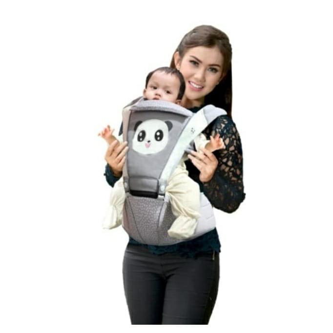 Omiland OBG2331 Gendongan Hipseat Panda Series 6 Posisi