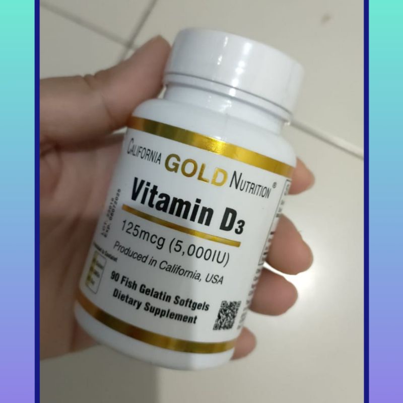 VITAMIN D3 5000IU