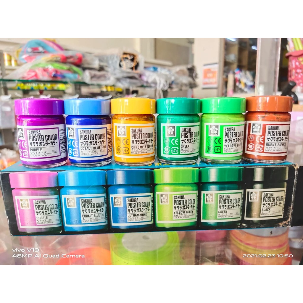 

SAKURA Poster Color 30ml - cat poster
