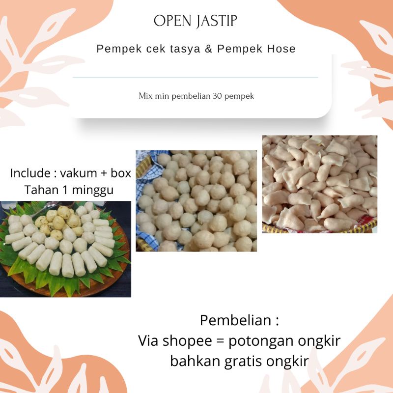

JASTIP PEMPEK PALEMBANG