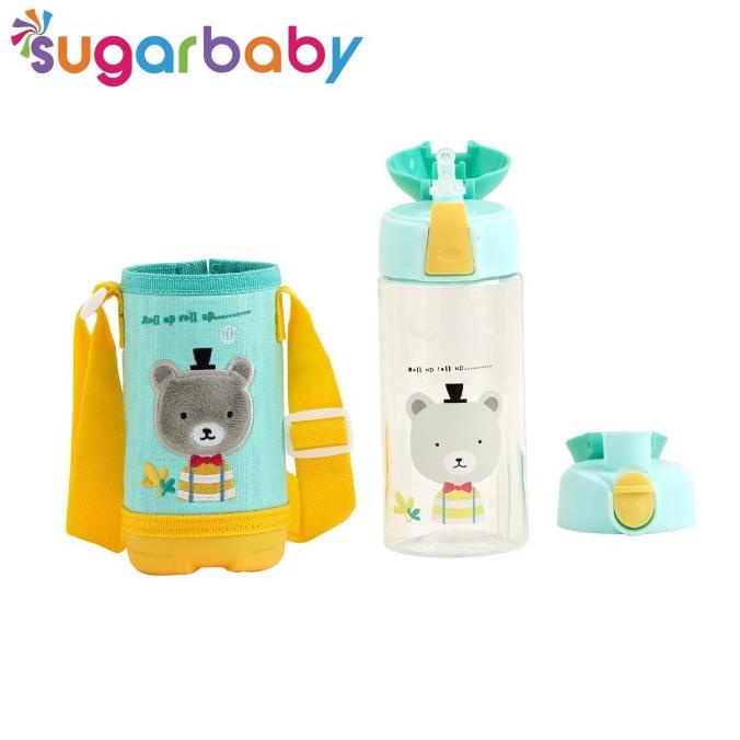 Sugar Baby TRITAN Kid Bottle 2in1(480 ml,12 mo+) - Green