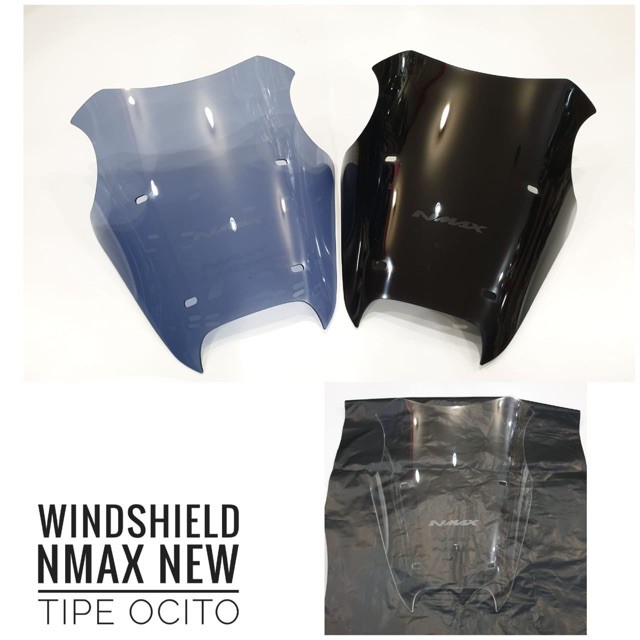 WINSHIELD NMAX OCITO | WINSIL NMAX 2020 | VISOR NMAX/NMAX NEW/WINSIL NMAX TDR JENONG/KACA NMAX SECBIL/VISOR NMAX NEW VECTOR