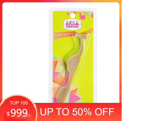 Applicator Bulu Mata Blink Charm Eyelashes Gold